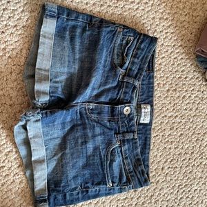 Aeropastal Jean Shorts